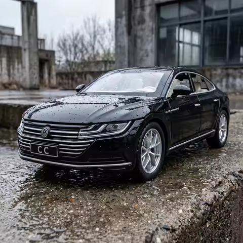 1:32 Volkswagen CC Arteon Luxury Fastback Coupe Alloy Metal Diecast Model Car Home Trendy & Desktop 