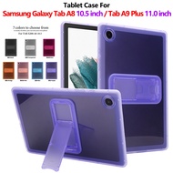 For Samsung Galaxy Tab A8 10.5 (2021) SM-X200 Tab A9 Plus SM-X210 Fashionable Colorful Stand Shockpr