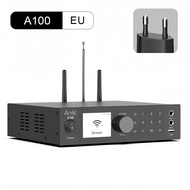 A100 Arylic 100W X 2เครื่องขยายเสียงสตรีมเมอร์วิทยุ FM KTV WiFi AirPlay Spotify เชื่อมต่อสตรีมมิ่งไร