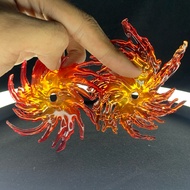 Effect hand fire twister for figure 1:12