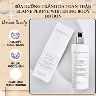 [Company] Elaine Perine Whitening Body Lotion