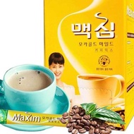 韓國國民咖啡MAXIM黃金摩卡咖啡-1盒100條