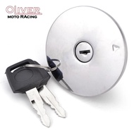 Motorcycle Fuel Tank Cap With Key for Yamaha FZR250 1987-1988 FZR400 1988-1990 FZR600 1989-1993 1WG-