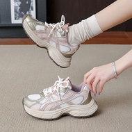 Qxico รุ่น CM174 รองเท้าผ้าใบพื้นหนา รองเท้าผ้าใบแฟชั่น