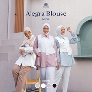 Wimi - Alegra Blouse | Maternity and Nursing Clothes Maternity Blouse Blouse Maternity Top