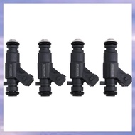(KXBH) 4Pcs Fuel Injectors for 6 F3 L3 437 437Q Big Dipper K14 F01R00M009 Fuel Supply System
