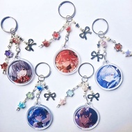 GANTUNGAN WUTHERING WAVES CHARACTERS KEYCHAIN WUTHERING WAVES CHARACTERS KEYCHAIN