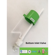 Toilet Cistern Bottom Inlet Float Valve For Cistern Tank