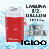 IGLOO Laguna 1/2 Gallon Cooler Jug ( Original 1.89 Liter Volume extended ice retention )