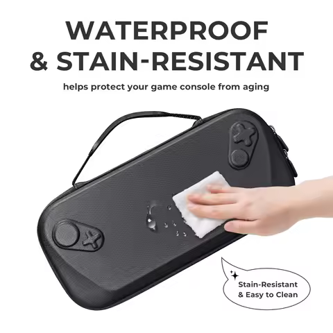 Shockproof Portable EVA Carrying Case for ROG XBOX Ally/ROG XBOX Ally X Gaming Console Protective Ga