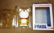 日版 2008年 Medicom Toy VCD  元祖 小叮噹 哆啦A夢 黃耳 軟膠 大膠