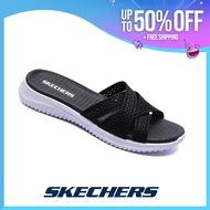 Skechers_รองเท้าส้นเตี้ยสำหรับผู้หญิง รองเท้าบู๊ทสำหรับผู้หญิง รุ่น SK022805