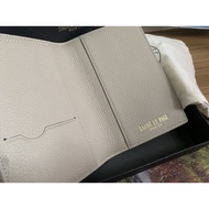 Passport Book Faure Le Page100 Universal Crow's Scale Pattern Wallet Internal Leather Wallet Passpor