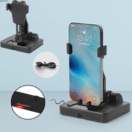 JONY1IF Automatic Swing Desk Phone Stand, Quick Steps Earning Device Portable Mobile Phone Shaker Wi