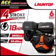 [ Launtop ] 18Hp 4-Strokes Gasoline Engine LT460F | 420cc
