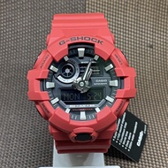 Casio G-Shock GA-700-4A Standard Analog Digital Resin Strap Alarm Men's Watch