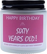 60th Birthday Gifts for Women,Best 60th Birthday Gift Ideas,Mother's Day Birthday Christmas Gifts fo