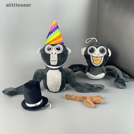 EE  Newest Gorilla Tag Monke Plush Toy Dolls Cute Cartoon Animal Stuffed Soft Toy Birthday Christmas Gift For Children n