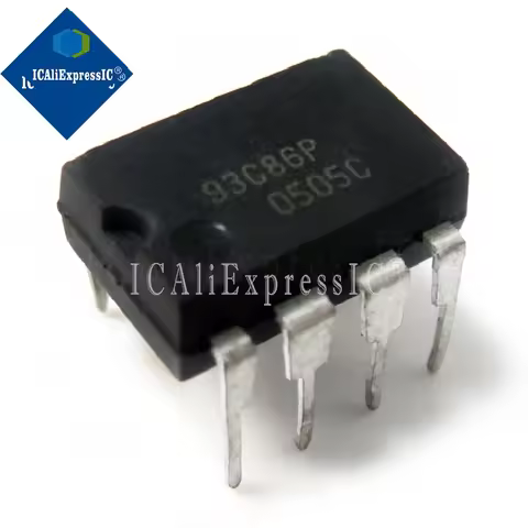 10pcs/lot M93C86-WBN6P IC EEPROM 16KBIT 2MHZ 8DIP M93C86-WBN 93C86 M93C86 93C86 M93C86 93C86 CSI93C8