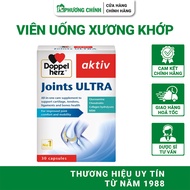 Viên Uống Xương Khớp Doppelherz Aktiv Joints Ultra Hỗ Trợ Khớp Vận Động Linh Hoạt 30 Viên/Hộp
