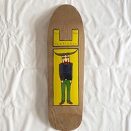 New Deal "Templeton Brown" 9.35” Skateboard Deck
