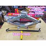 1 ton A-shaped jack ST-103, genuine Stand Upright 1 ton folding jack