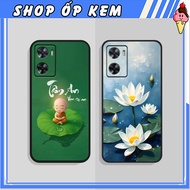 Oppo A77S Case Peace of Mind, All Things Peace, Calligraphy of Peace