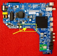 เมนบอร์ดทีวี NANO รุ่น 32NST3001  32NST8800 พาสบอร์ด EL.MT9216-FG48 อะไหล่แท้ของถอดจากเครื่องใหม่ พร