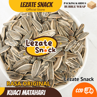 MAJU MULYA - Kuaci Rebo 500gr Repack Kwaci Rebo / Kuaci Matahari / Rasa Original / kwaci Lezate Snac