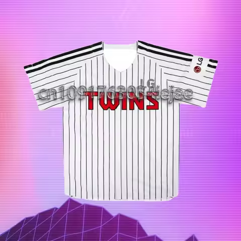 MOTO-Summer Spring 2025 New Arrive Style LG Twins Replica Baseball Jersey Man Women Casual Sport Shi