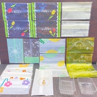 P5 - 100 SHEETS OF PLASTIC 7X12 BISCUITS / OPP 7X12 / NASTAR PLASTIC 30GRAM / 7X12 COOKIES BAG / PLA