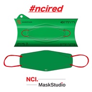 NCI MaskStudio 4D韓式醫用口罩/ 墨菲定綠/ 7入/盒