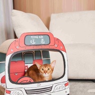 貓抓板 香港小巴