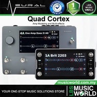 Neural DSP Quad Cortex Touchscreen Digital Guitar Effects Amp Modeler