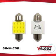 VALGUZ LED Car Cabin Ceiling Lights 31mm 36mm 39mm 41mm Bright White