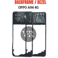 BACK FRAME / CASING BEZEL / OPPO A94 4G / RENO 5F CASING FRAME COVER