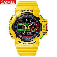 SMAEL 8043 Sport Watches Waterproof Top Brand Luxury Sports Watch Digital Men's wristwatches Military Army Wristwatch
