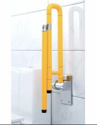 可摺式彈簧防滑浴室安全扶手（加厚型）