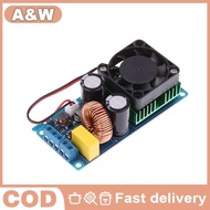 500W Mono HIFI Digital Amplifier Board IRS2092S Class D LM3886