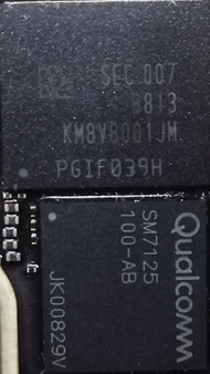 Ic CPU dan eMMC Sepaket Redmi Xiaomi Poco