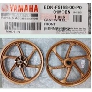 100% Original HLY Yamaha 135LC LC135 V8 FI (BDK) LIMITED EDITION Sport Rim (6 Batang) Motosikal Moto