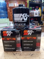 LỌC NHỚT KN-303 Lọc dầu KN cho xe KAWASAKI Ninja 300/ER-6 12-16 Ninja 650 12-16