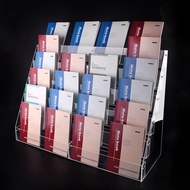 Acrylic Bookshelf Pen Holder Book Greeting Card Storage Suitable For Supermarket Shopping Mall