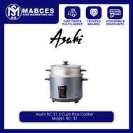 Asahi RC-31 3 Cups Rice Cooker