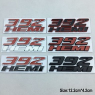 Suitable for Dodge RAM 392 HEMI pickup truck emblem retrofit RAM 1500 2500 car sticker