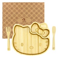 其他品牌 - Hello Kitty 日本製 嬰兒餐具套裝