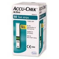 4 X 50 ACCU CHEK Active Test Strips -  MARCH 2025