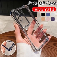 Vivo Y21d 2025 Casing For Vivo Y21d Y31 VivoY21d Y21 d Y 21d VivoY31 Clear Phone Case Fashion Couple
