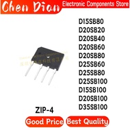 1PCS D15SB80 D20SB20 D20SB40 D20SB60 D20SB80 D25SB60 D25SB80 D25SB100 D15SB100 D20SB100 D35SB100 Pac