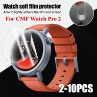 2-10Pcs Easy to adhere HD Clear Hydrogel Film For CMF Watch 2 3 Pro Full Cover Thin Easy to adhere E